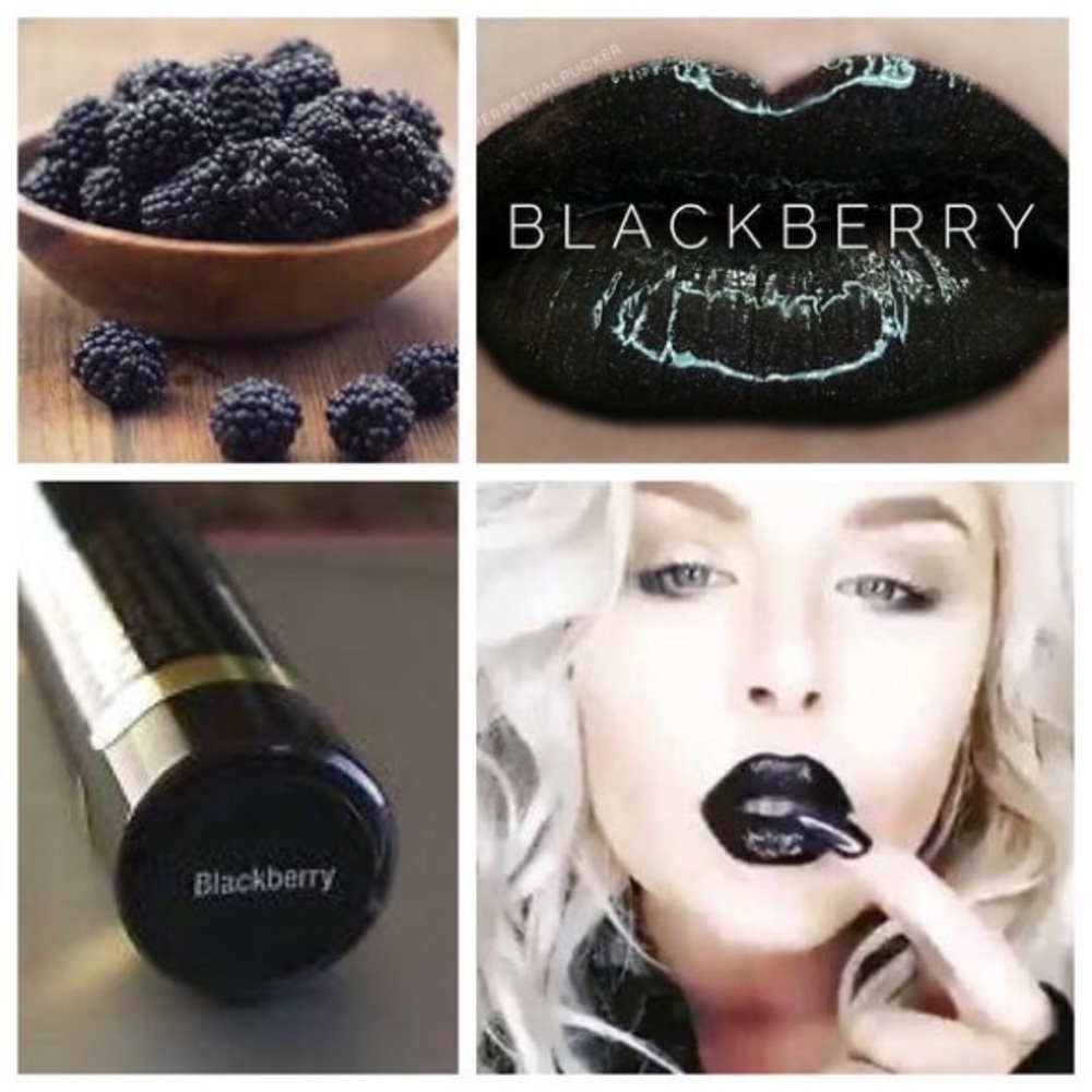 Brand New BlackBerry Lipsense 🖤